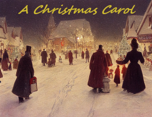 A GCSE English course online about the characters and writing technique of 'A Christmas Carol.'