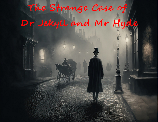 Online GCSE courses about the characters and writing technique of 'The strange case of Dr Jekyll & Mr Hyde.'