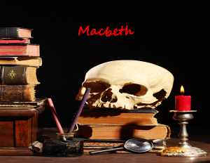 A GCSE English course online about the characters and writing technique of 'Macbeth.'