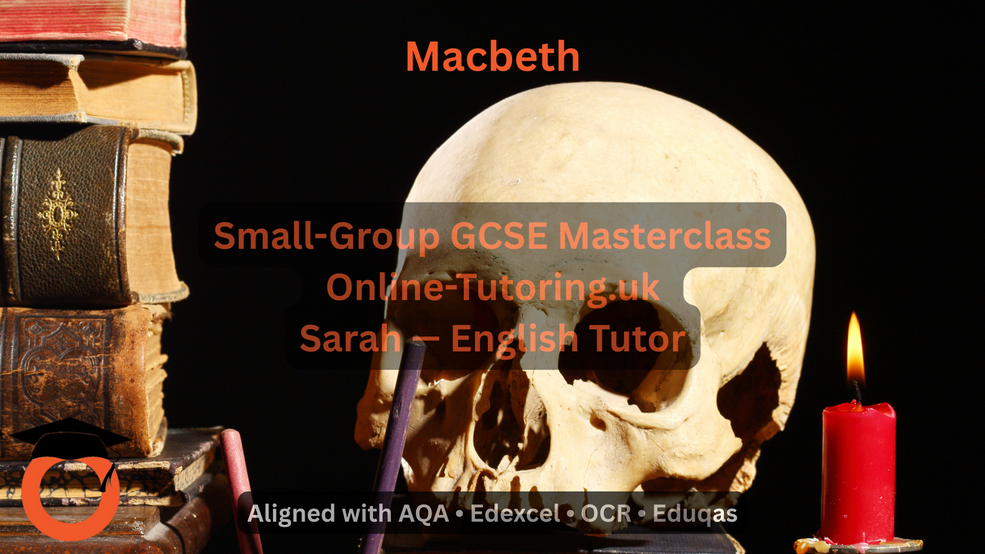 GCSE English Literature — Macbeth Masterclass (6-Week Online Course)