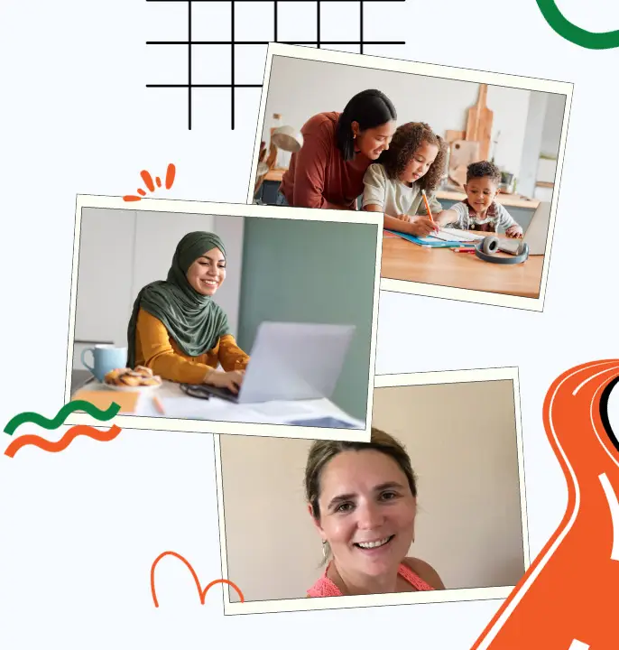 Online tutoring team of instructors