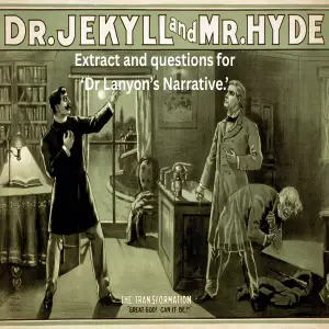 Extract and questions for Dr Lanyon's narrative