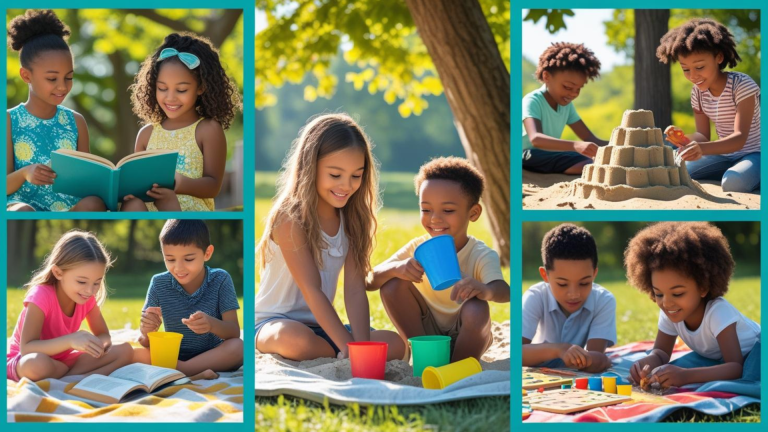 Fun summer learning activities