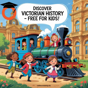 Victorian history for 9-11 years with online-tutoring.uk