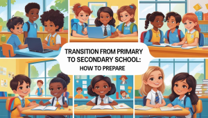 Transition from primary to secondary school with online-tutoring.uk/