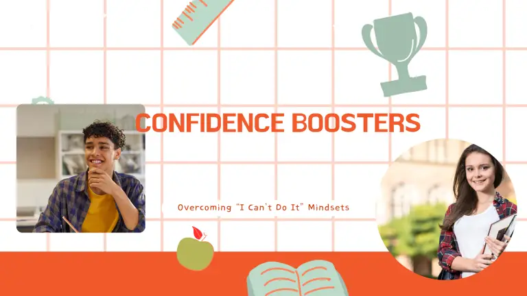 Confidence Boosters — Overcoming “I Can’t Do It” Mindsets by online-tutoring.uk