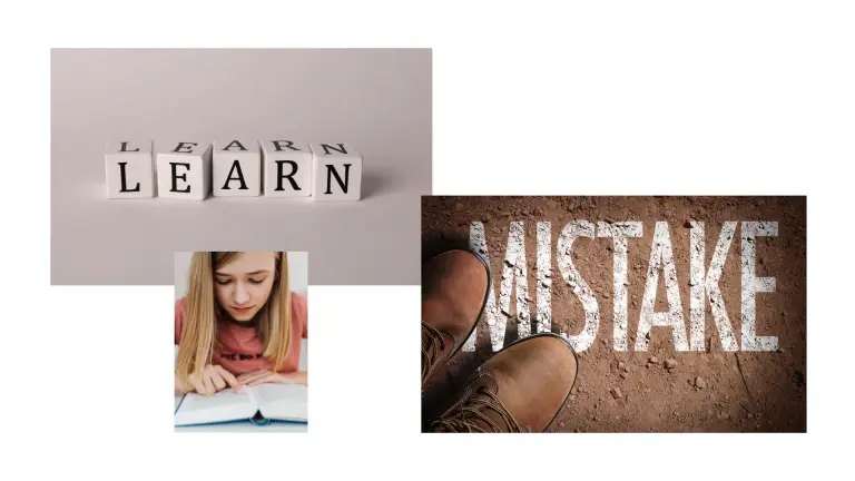Learn from Mistakes by online-tutoring.uk
