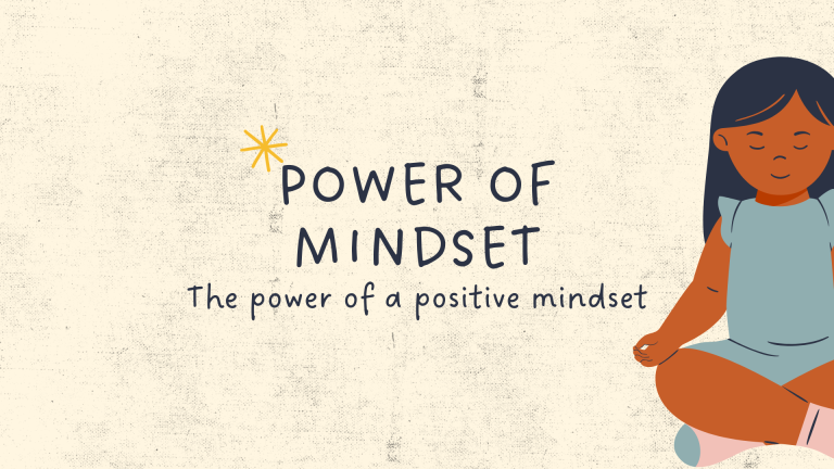 Power of mindset by online-tutoring.uk
