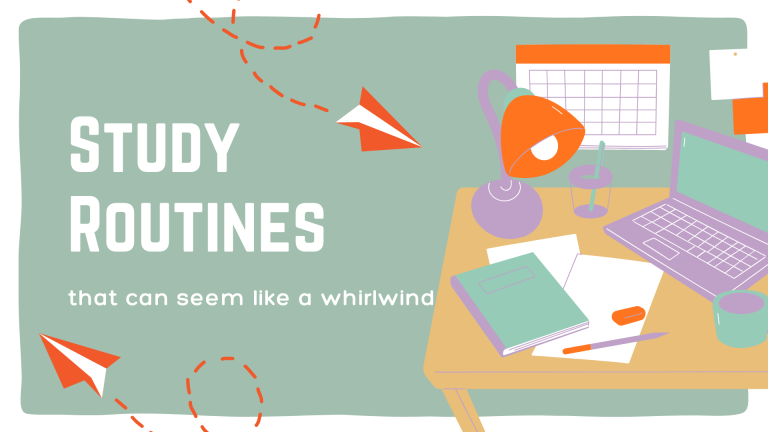 Back on track - Study Routines