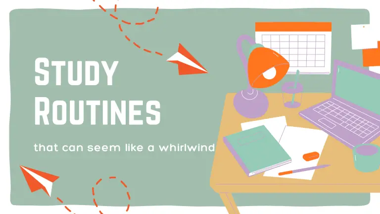 Back on track - Study Routines
