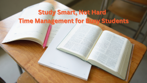 Study Smart, Not Hard by online-tutoring.uk