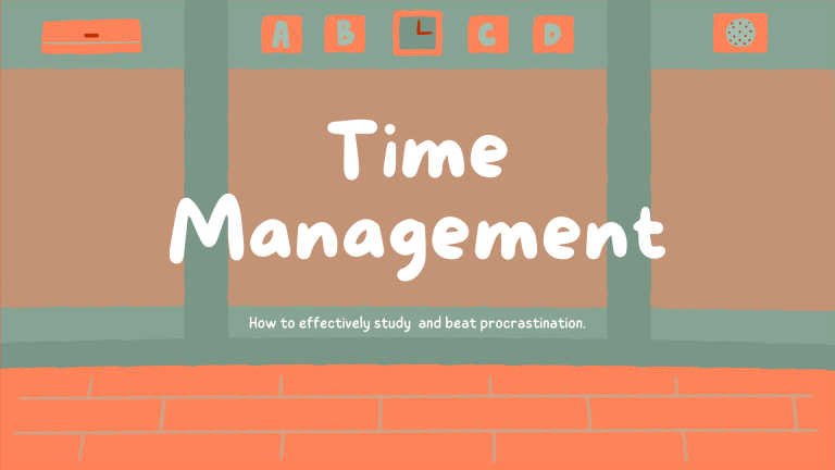 Back on track - study time