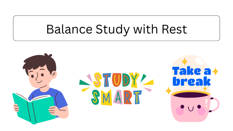 Study and rest by online-tutoring.uk