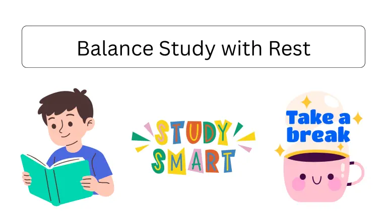 Study and rest by online-tutoring.uk