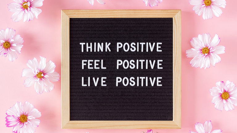 Surround Yourself with Positive Voices by online-tutoring.uk