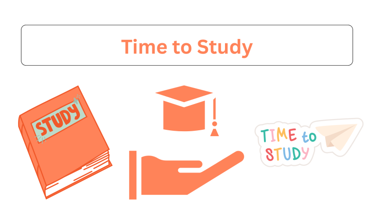 Time to study by online-tutoring.uk