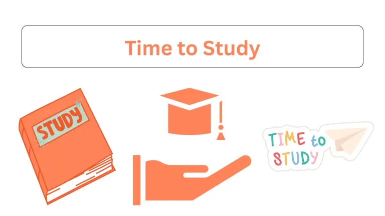 Time to study by online-tutoring.uk