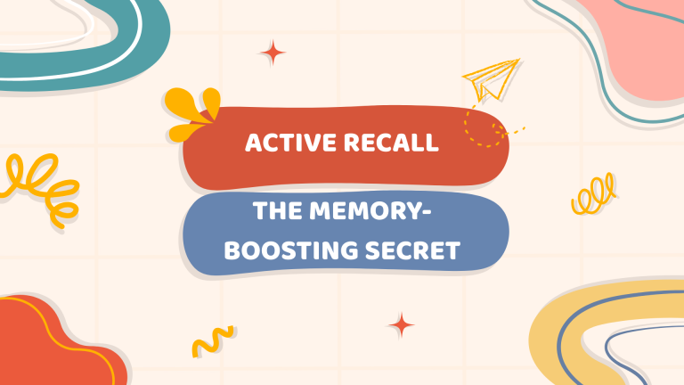 Active Recall by online-tutoring.uk