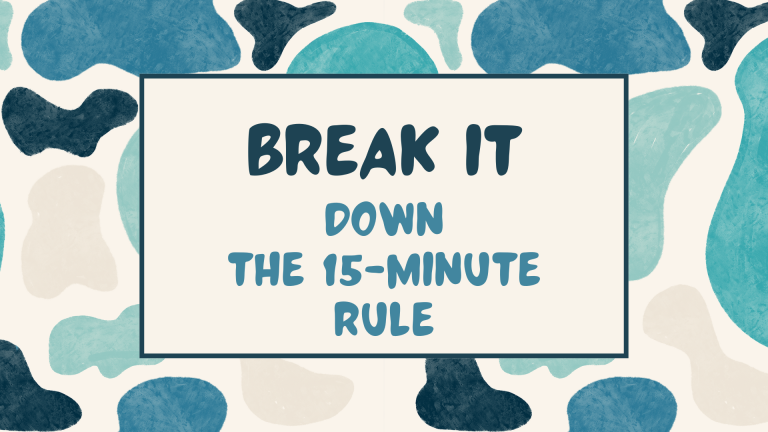 Break it down by Online-tutoring.uk