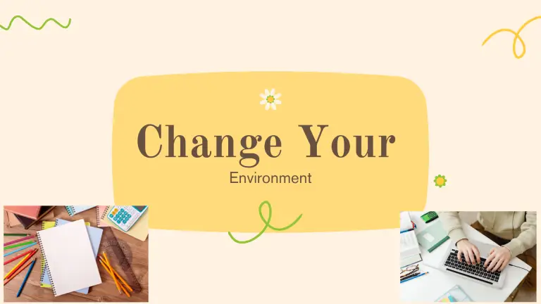 Change You Environment by Online-tutoring.uk