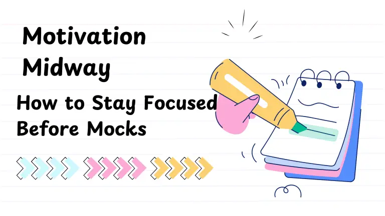 Motivation Midway — How to Stay Focused Before Mocks by Online-tutoring.uk