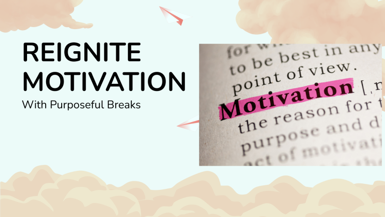 Reignite Motivation by Online-tutoring.uk