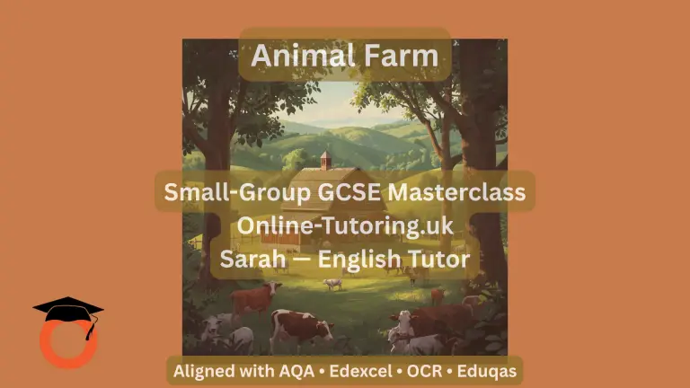 GCSE English Literature - Animal Farm Masterclass