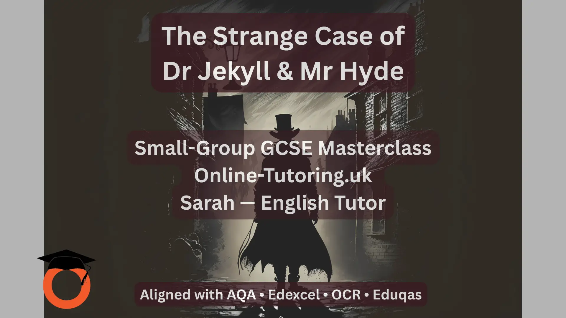 GCSE English Literature - The Strange Case of Dr Jekyll & Mr Hyde - Masterclass