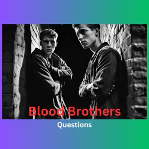 Blood Brothers by Willy Russell GCSE English Literature questions